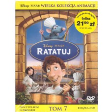 "Ratatuj" Książka + DVD ( KI-4 )